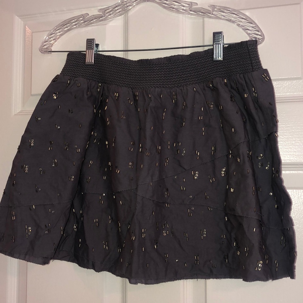 Beaded skirt